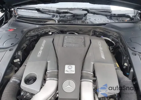 2015 Mercedes-Benz S 63 Amg 4Matic z USA, uszkodzony, nr VIN WDDUG7JB7FA180432